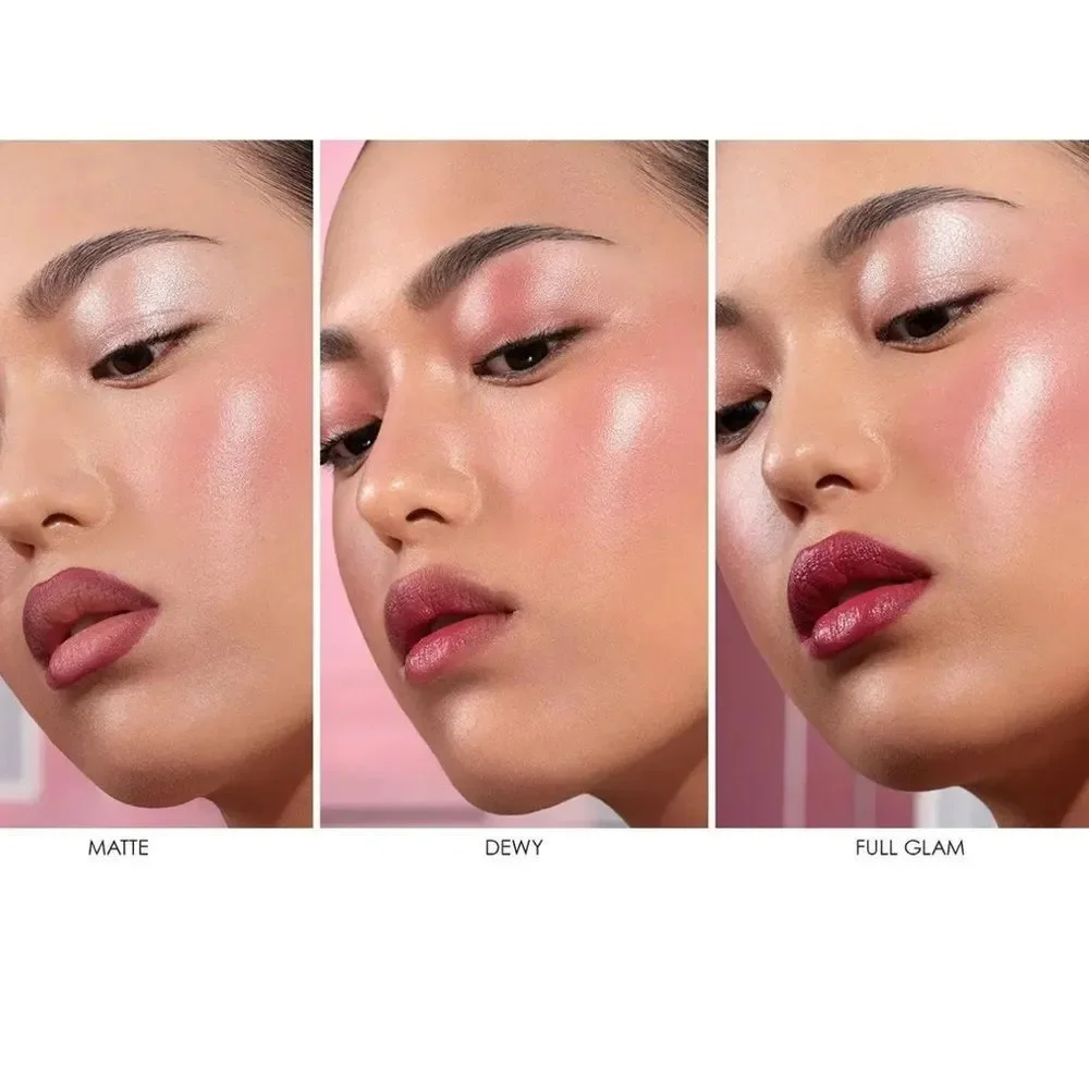 NATASHA DENONA Berry Pop Cheek Trio Palette NIB